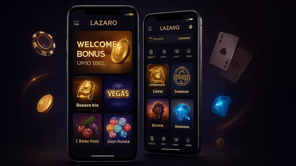 Lazaro Casino Mobile App
