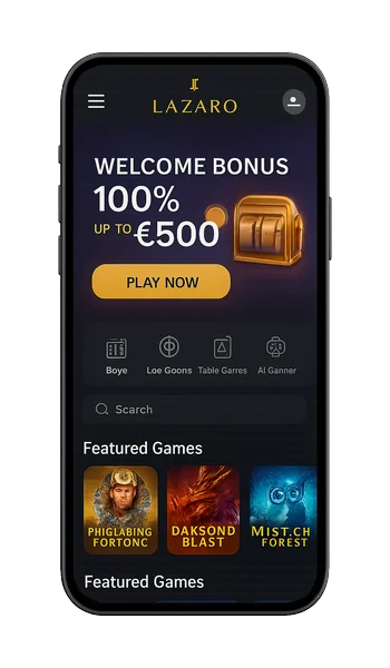 Lazaro Casino App