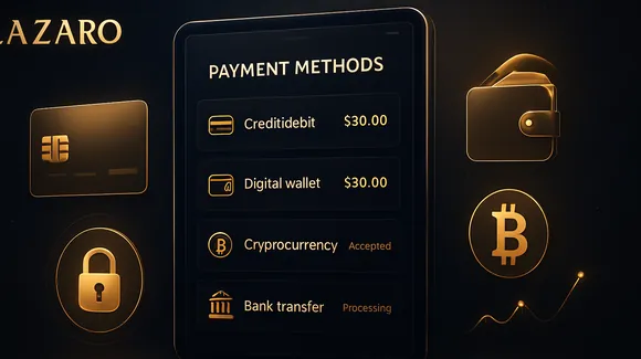Lazaro Casino First Deposit Bonus