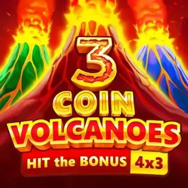 Play 3 Coin Volcanoes Lazaro casino